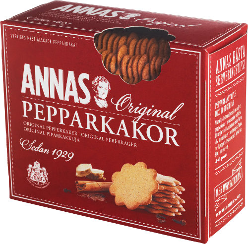 Annas Original Pepparkakor pack 2012